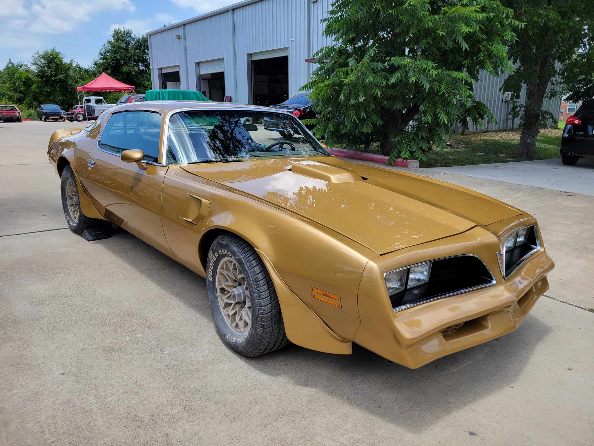 TRANS AM REPAIRED