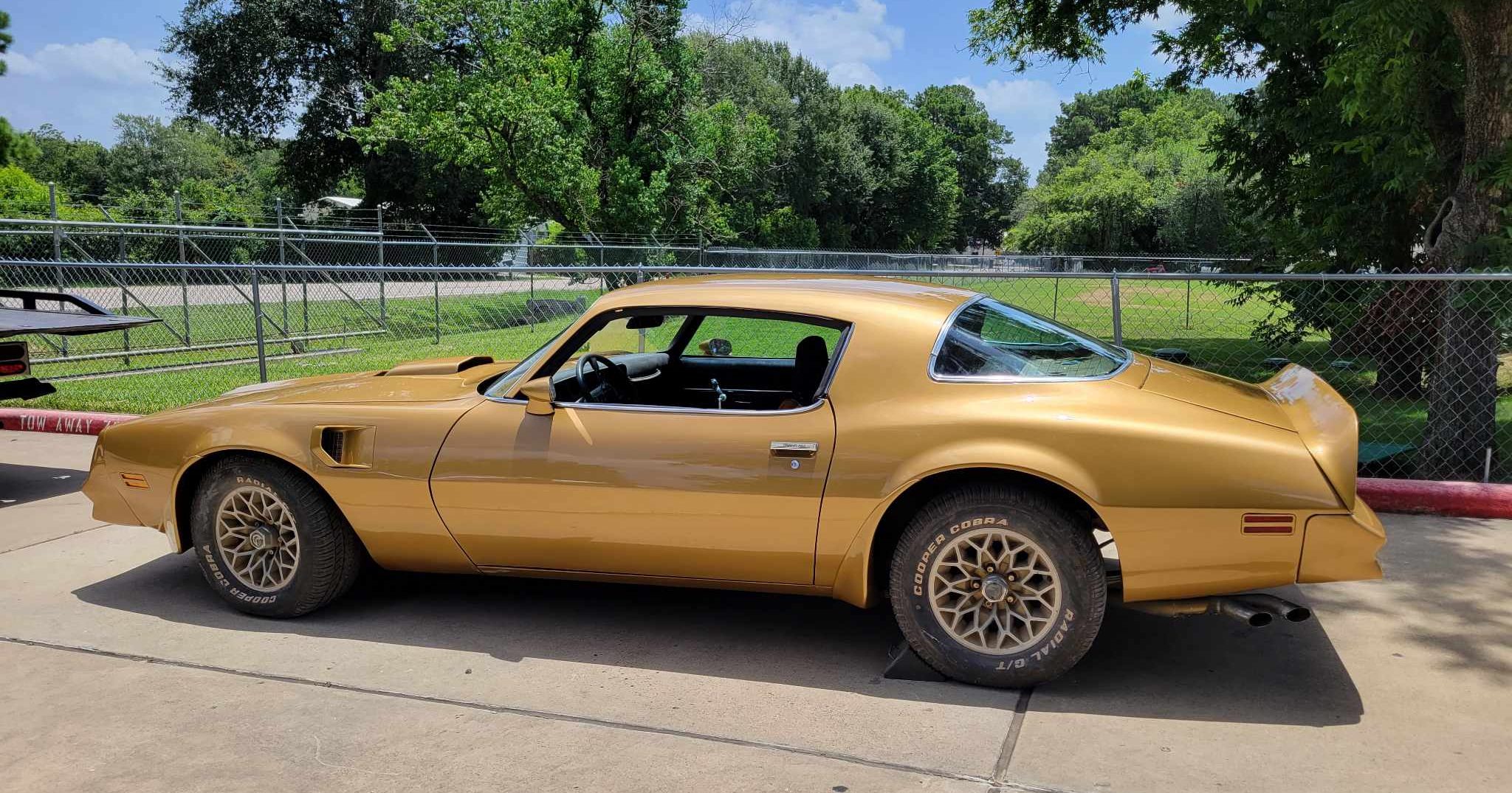 restored trans am