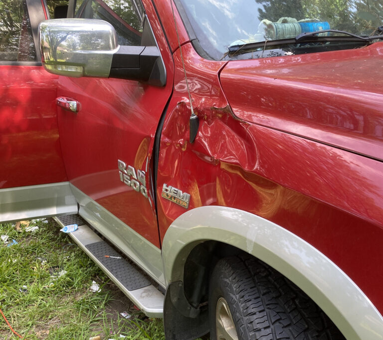 RED RAM WRECKED