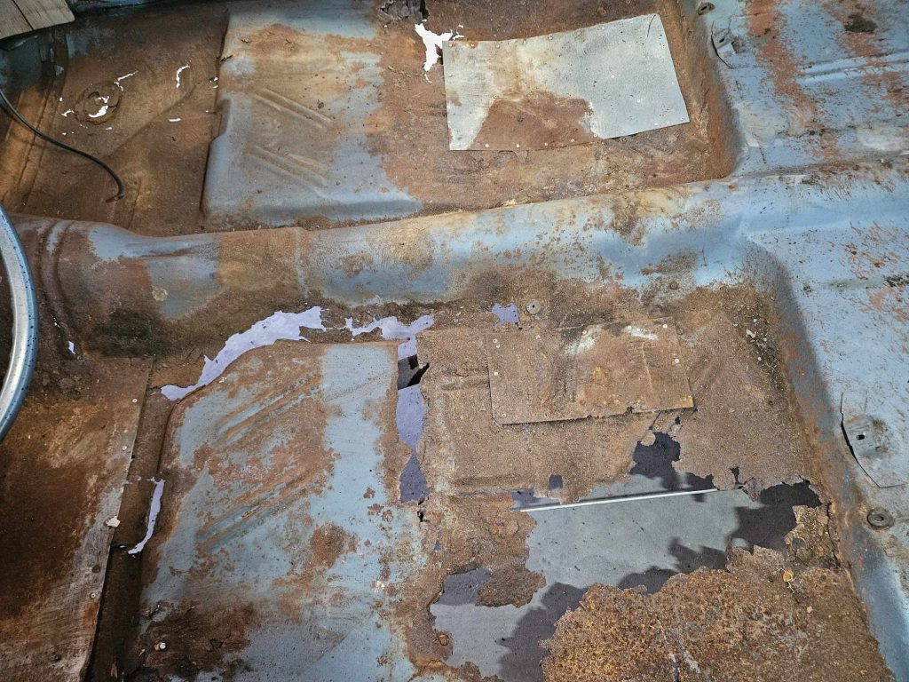 1964 Nova floor rust