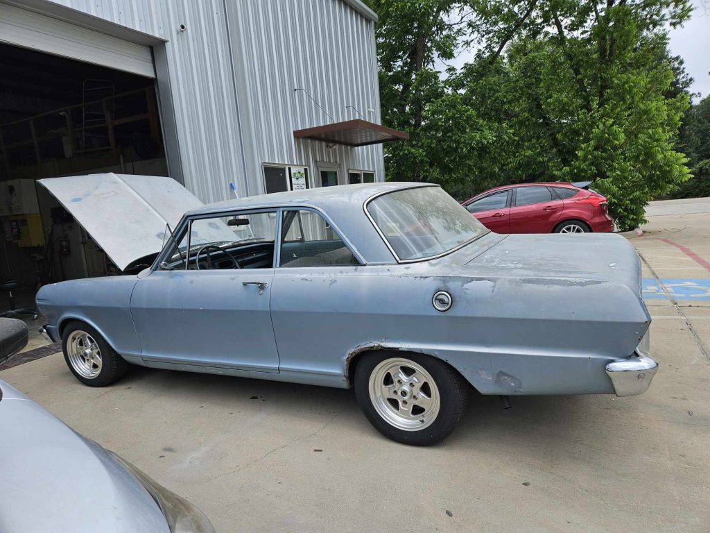 1964 Chevy Nova drier's side